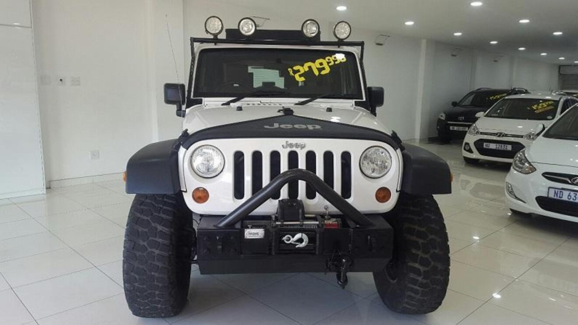 Used Jeep Wrangler Unlimited RUBICON, 3.8L V6 2010 on auction with a price of R 300,000. Jeep Wrangler Unlimited RUBICON, 3.8L V6