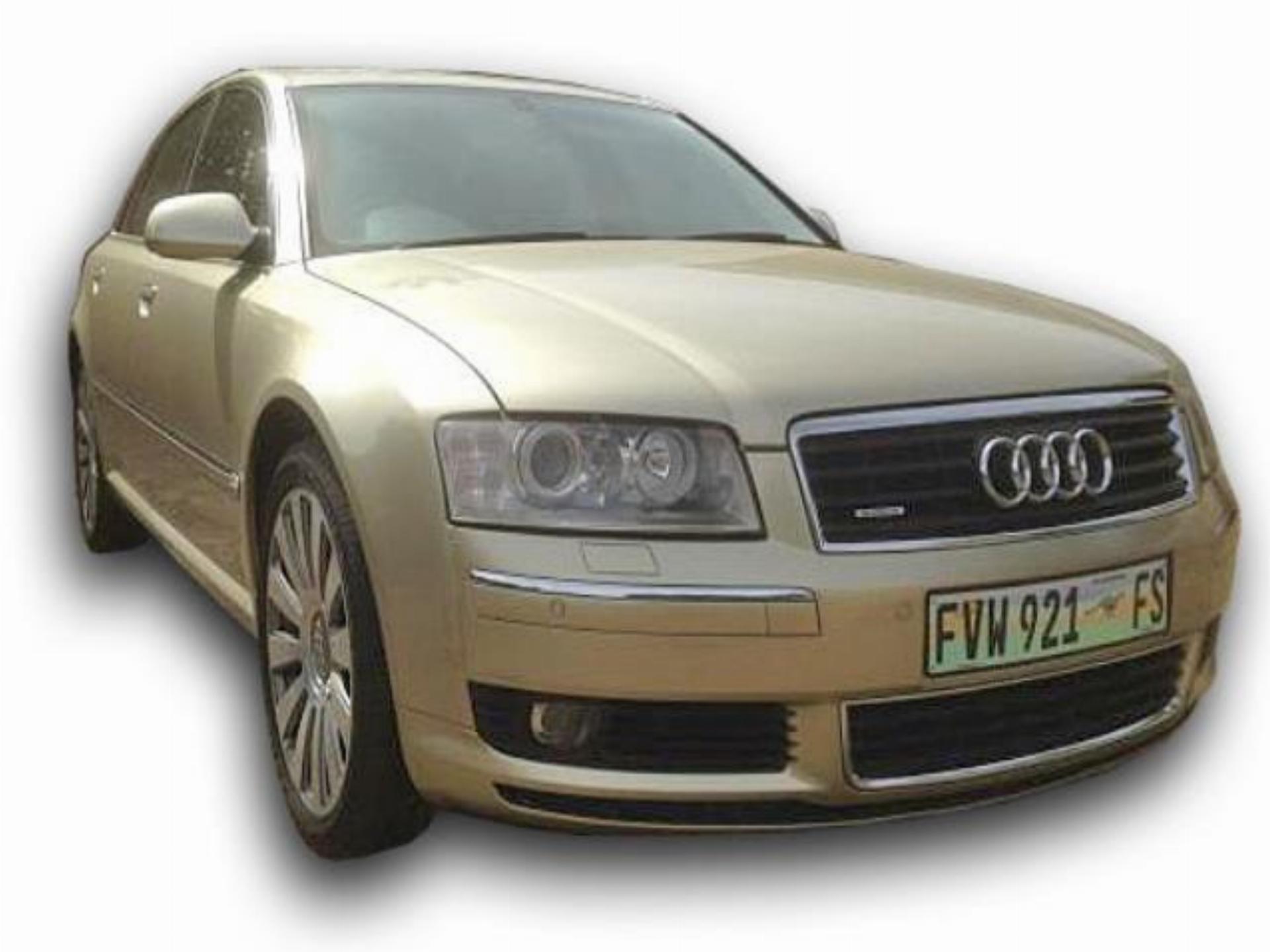 Used Audi A8 4.2 Quattro 2005 on auction - PV1019287