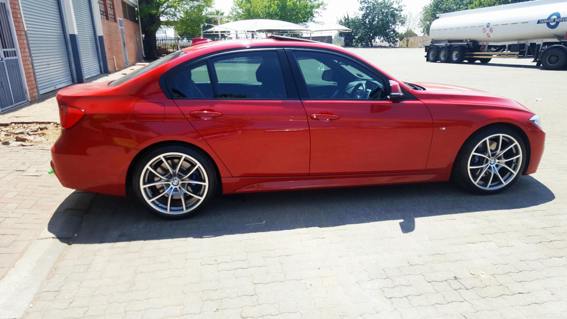 BMW 3 Series 320D Msport Performance Package
