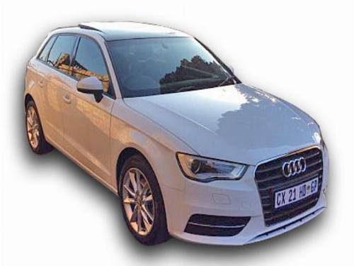 2014 AUDI A3 SPORTBACK 1.6 TDI A/T 2014 AUDI A3 SPORTBACK 1.6 TDI A/T