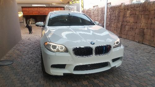 2013 BMW M5  2013 BMW M5