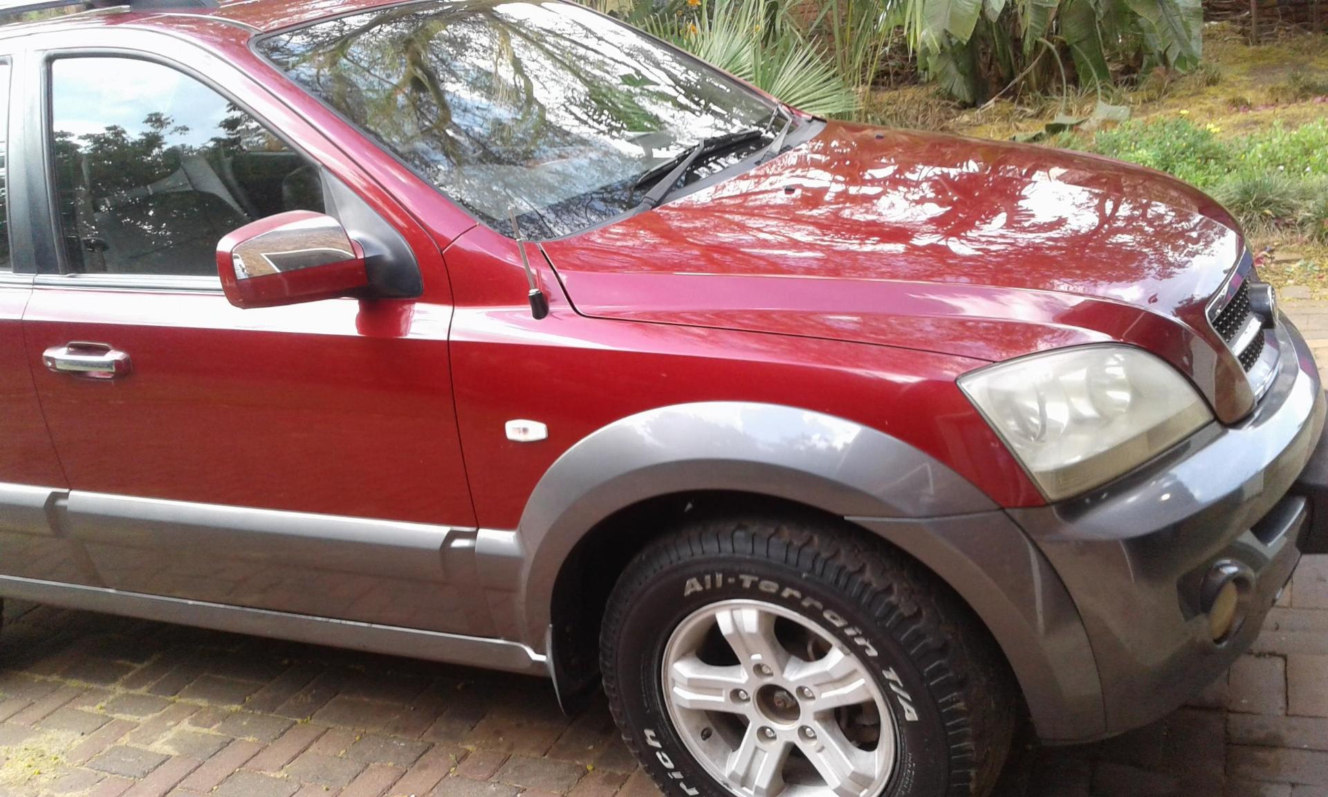 Used Kia Sorento 2.5CRDI 4X4 2004 on auction with a price of R 80,000. Kia Sorento 2.5CRDI 4X4
