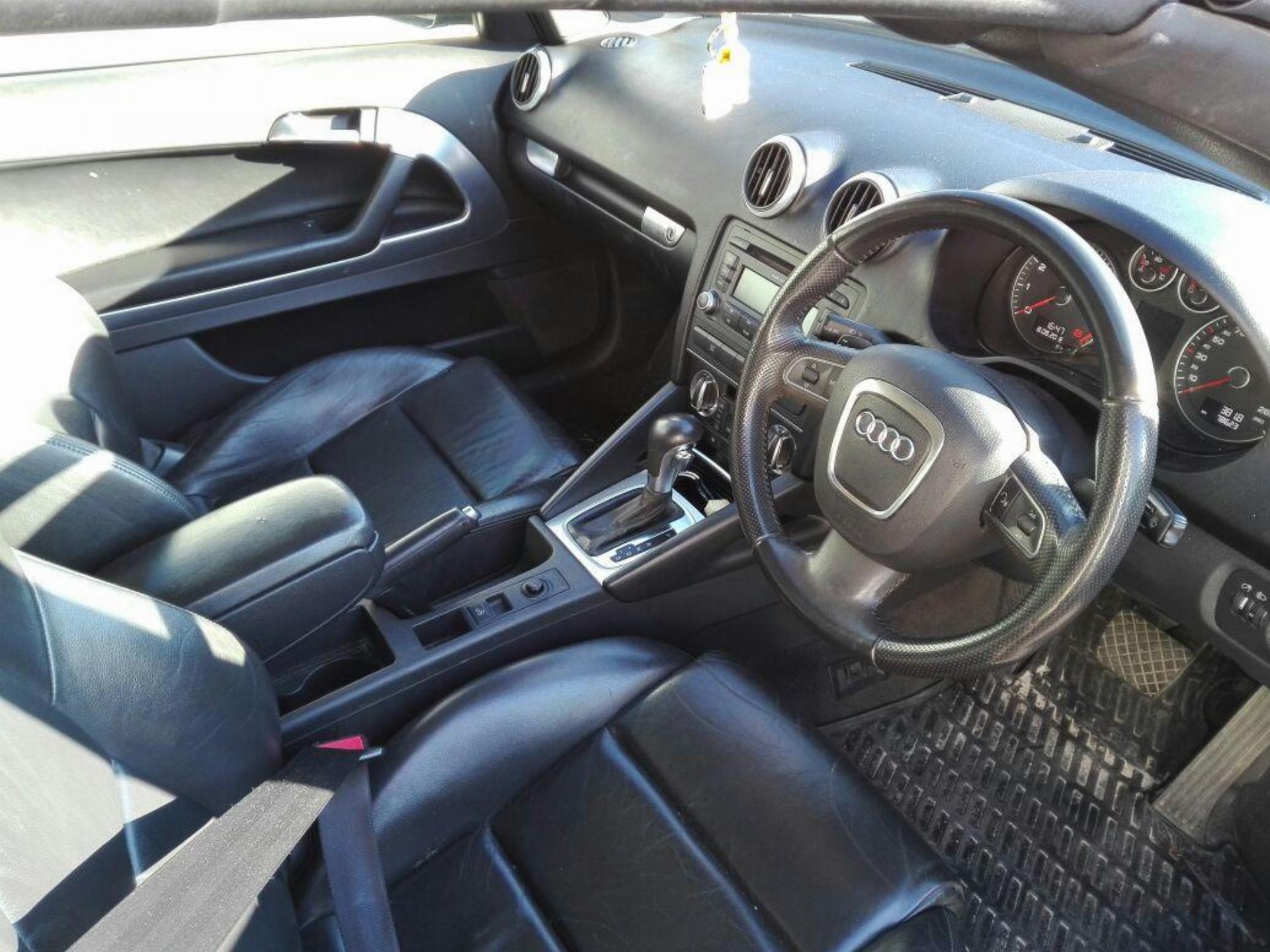 Audi A3 Black Cariolet ,SOFT Top