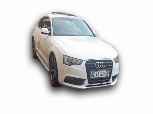 2012 AUDI A5 2.0 T FSI SPORTBACK 2012 AUDI A5 2.0 T FSI SPORTBACK