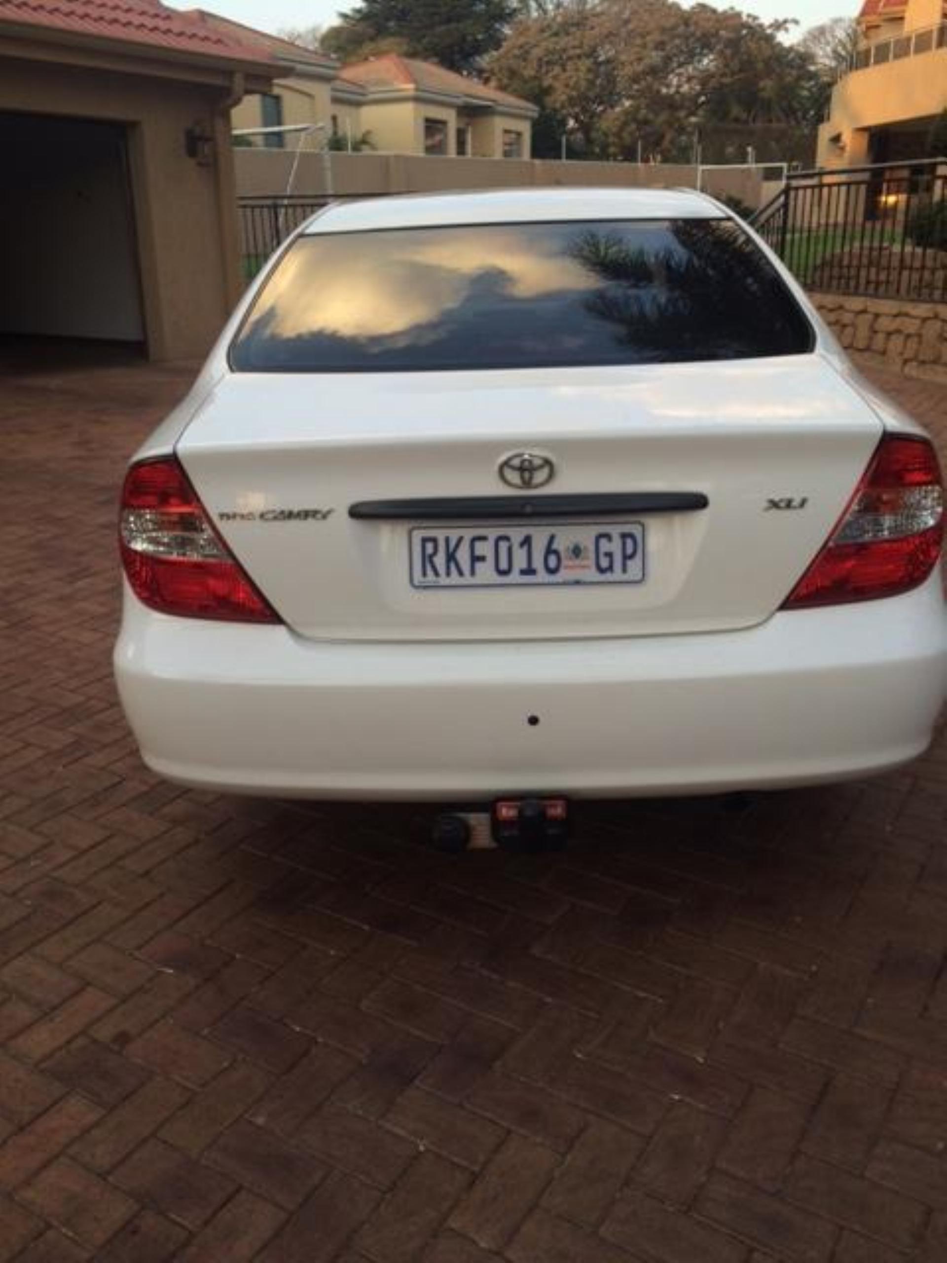 Used Toyota Camry 2.4 Xli Manual 2004 on auction with a price of R 75,000. Toyota Camry 2.4 Xli Manual