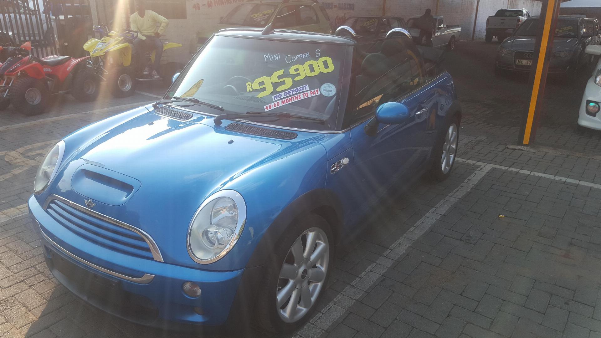 Used Mini Cooper Convertible S 2008 on auction with a price of R 95,000. Mini Cooper Convertible S