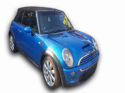 2008 MINI COOPER CONVERTIBLE S 2008 MINI COOPER CONVERTIBLE S