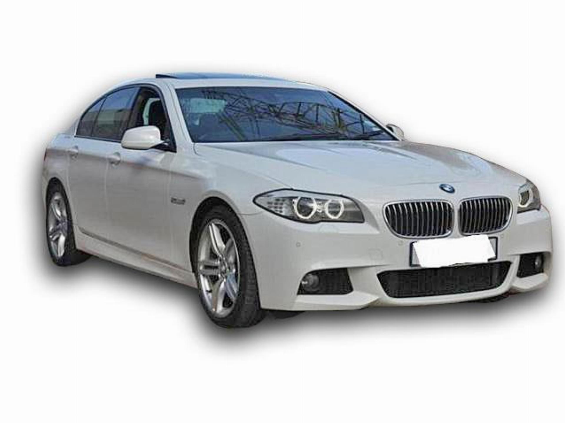 Used BMW 5 Series 520D A/T M Sport (F10) 2011 on auction with a price of R 199,000. BMW 5 Series 520D A/T M Sport (F10)