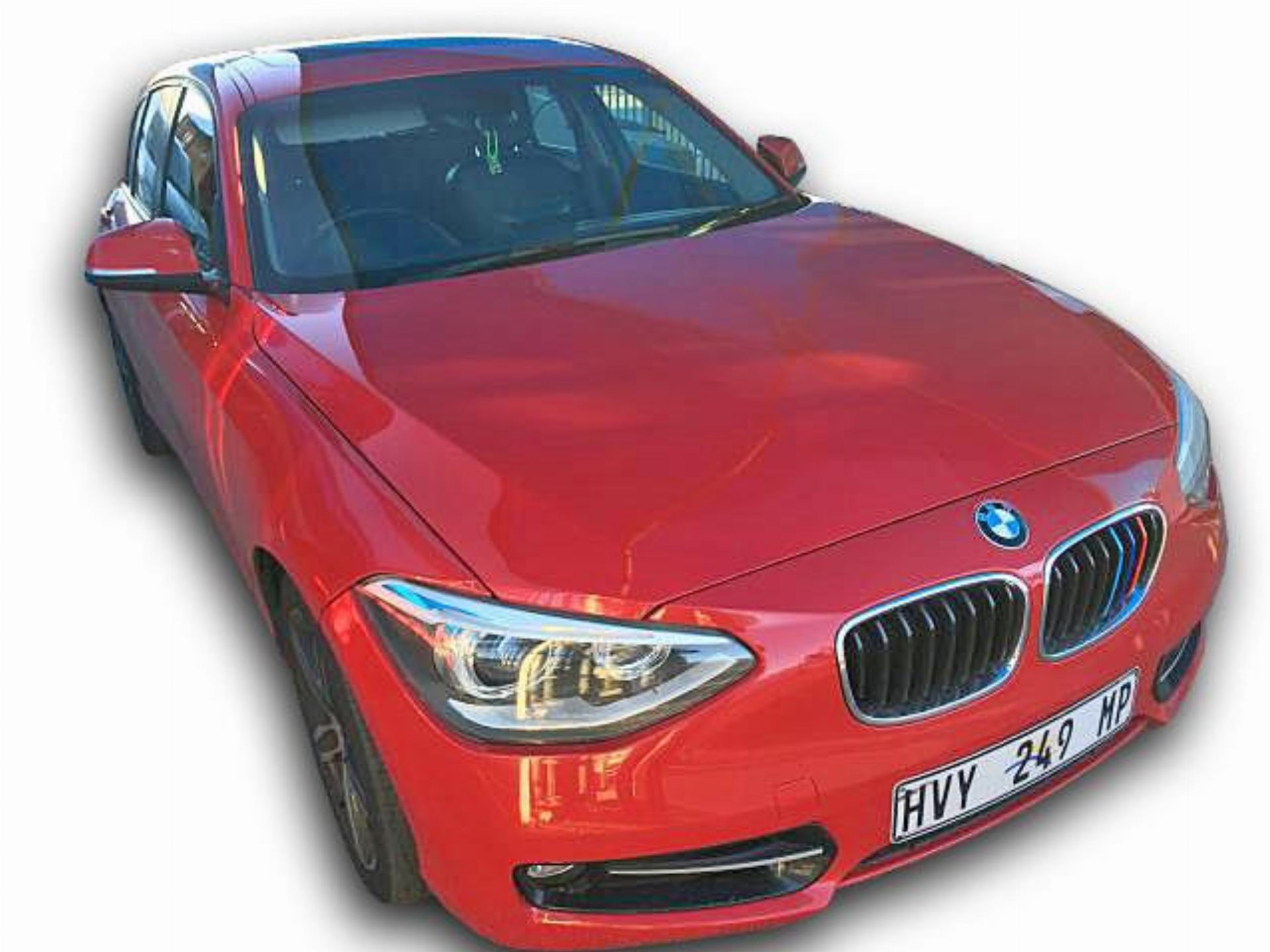 Used 1 Series BMW 120D 2012 on auction with a price of R 209,900. 1 Series BMW 120D