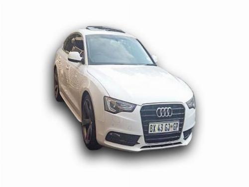 2012 AUDI A5 SPORTBACK 2.0T FSI M 2012 AUDI A5 SPORTBACK 2.0T FSI M