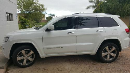 2014 JEEP GRAND CHEROKEE 3.6L OVERLAND PETROL 2014 JEEP GRAND CHEROKEE 3.6L OVERLAND PETROL