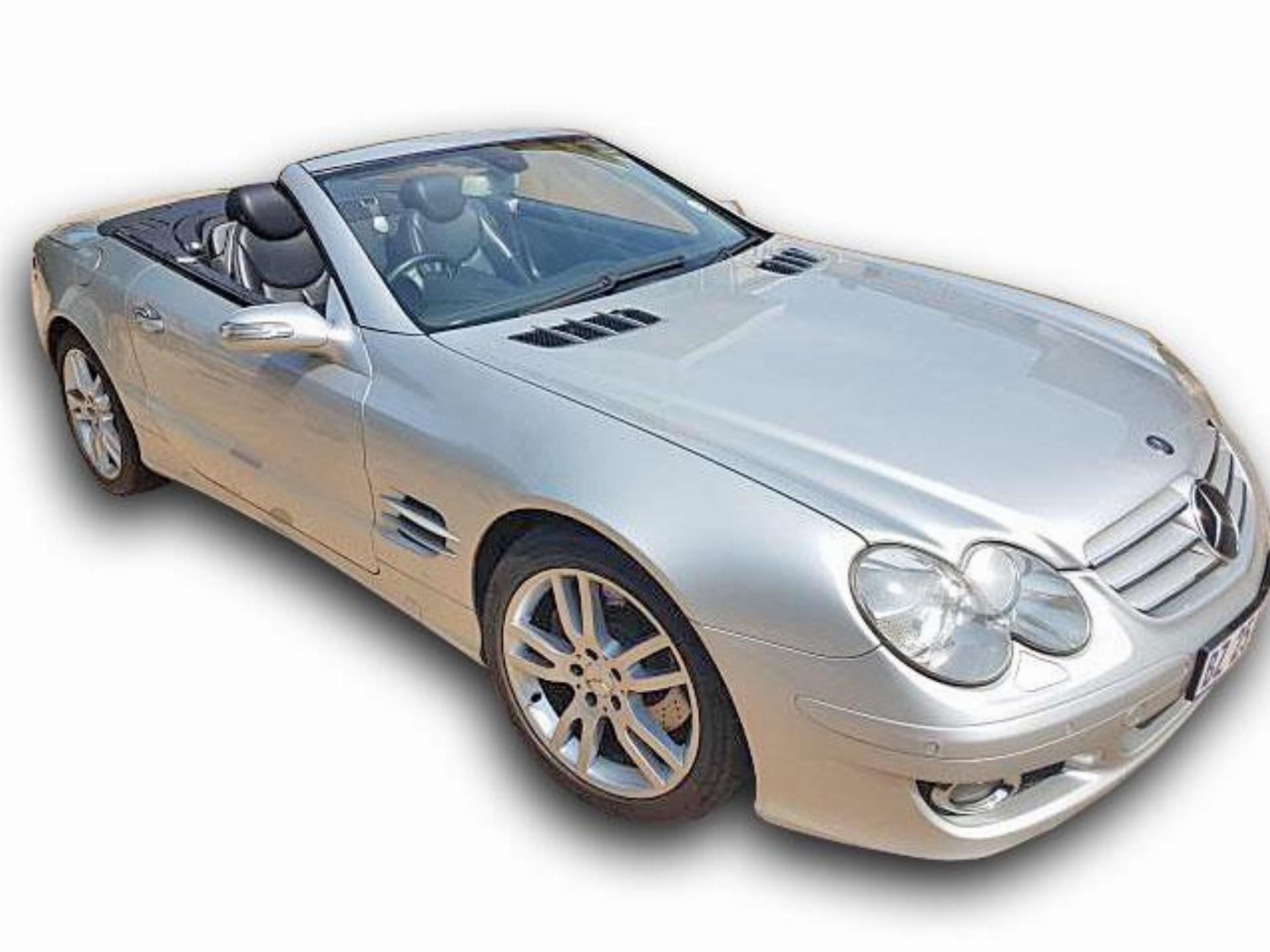 Used Mercedes Benz SL 500 7SP 2007 on auction with a price of R 395,000. Mercedes Benz SL 500 7SP