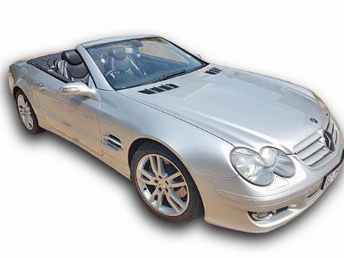 2007 MERCEDES BENZ SL 500 7SP 2007 MERCEDES BENZ SL 500 7SP