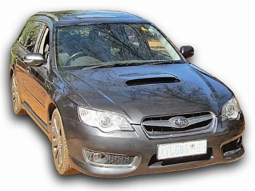 2008 SUBARU LEGACY 2.5 GTB SEDAN 2008 SUBARU LEGACY 2.5 GTB SEDAN