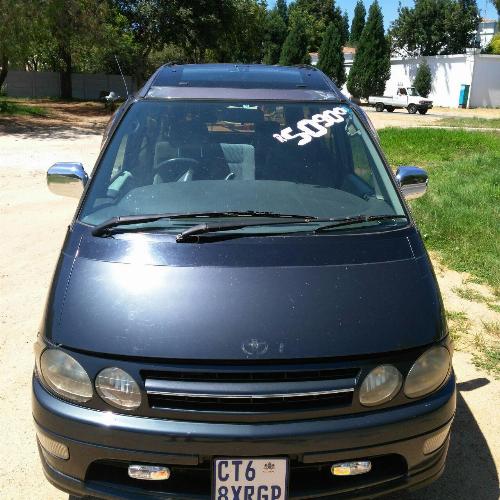 1997 TOYOTA INNOVA Toyota Lucida Estima 2.2. TD auto 1997 TOYOTA INNOVA Toyota Lucida Estima 2.2. TD auto