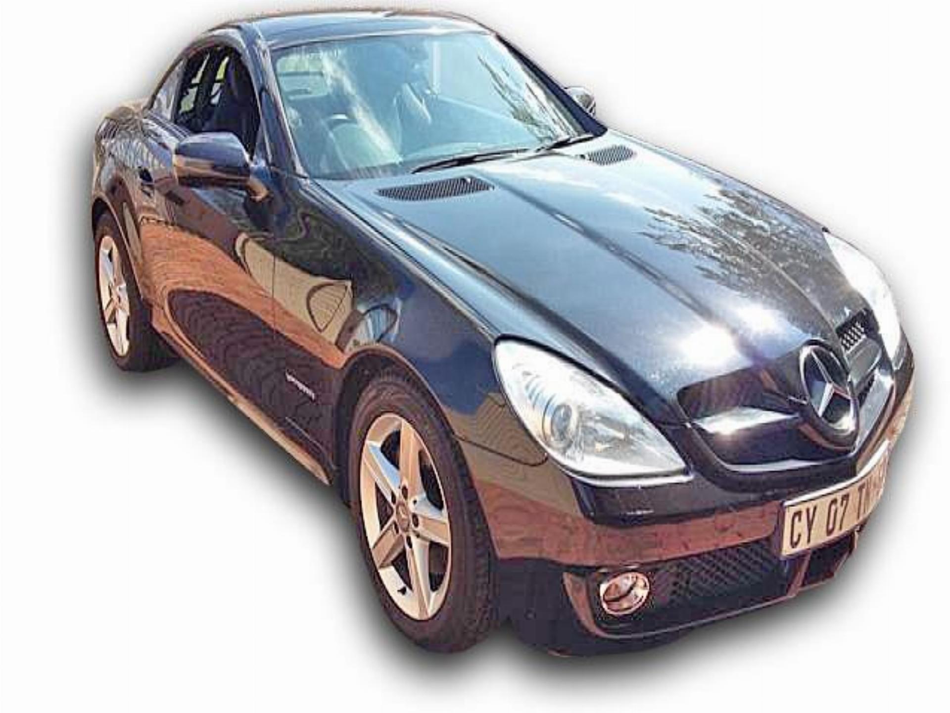 Used Mercedes Benz MERCEDES-BENZ SLK200 Kompressor A/T 2008 on auction with a price of R 220,000. Mercedes Benz MERCEDES-BENZ SLK200 Kompressor A/T