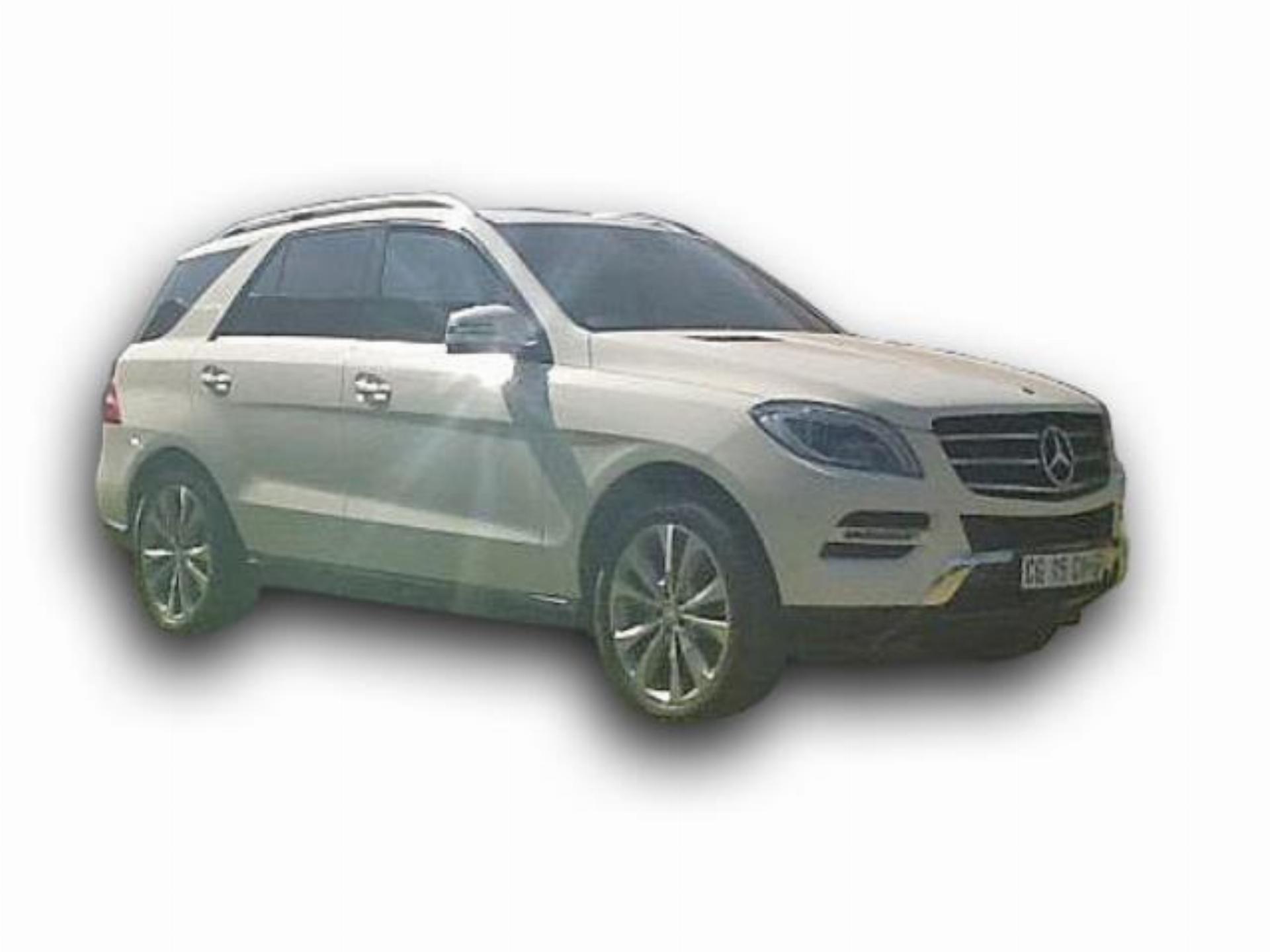 Used Mercedes Benz ML 500 A/T 2013 on auction with a price of R 610,000. Mercedes Benz ML 500 A/T