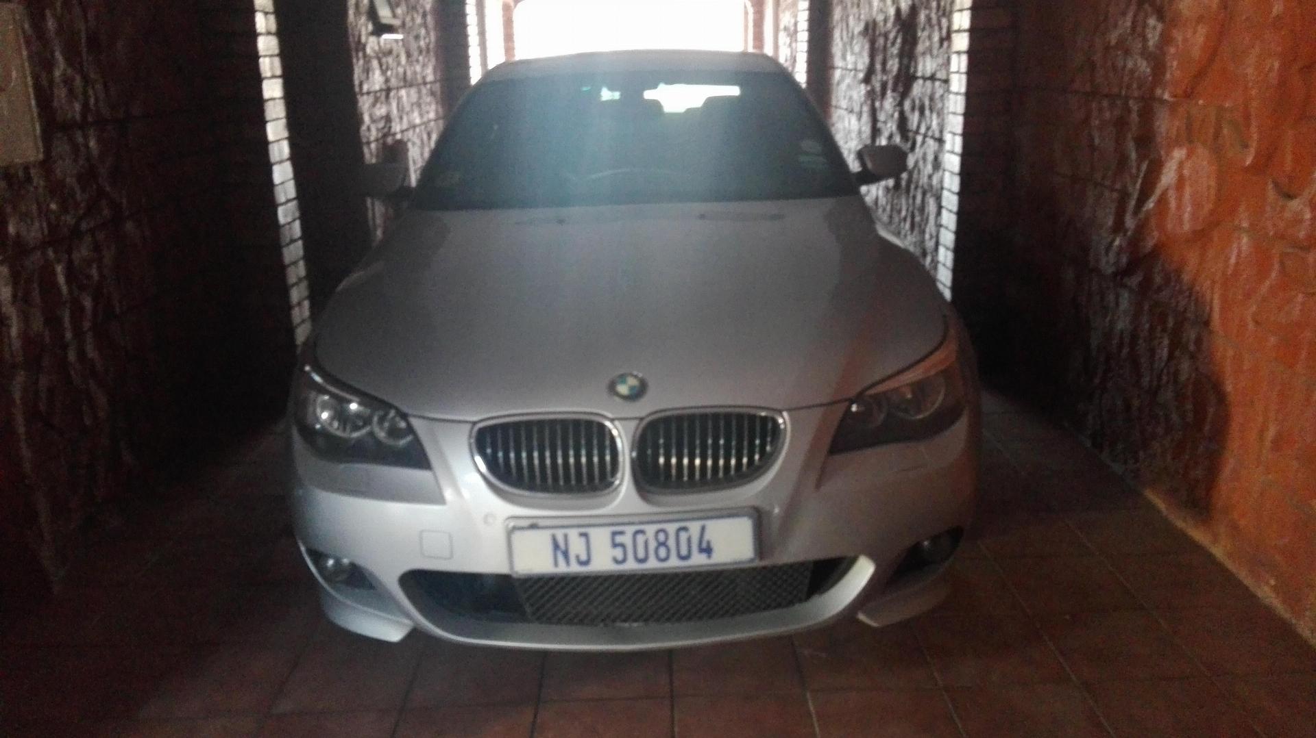 Used BMW 5 Series 530D Msport A/T 2006 on auction with a price of R 165,000. BMW 5 Series 530D Msport A/T
