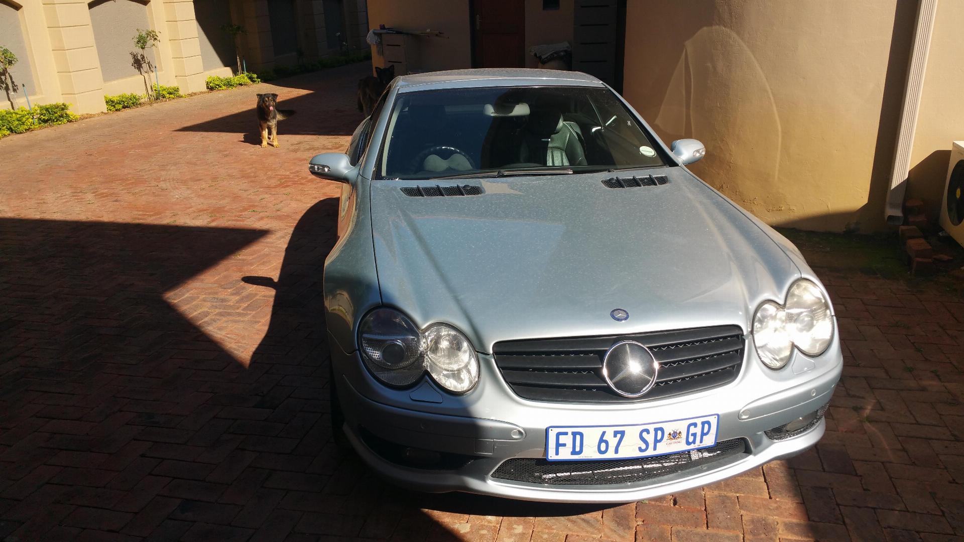 Used Mercedes Benz SL 55 Amg 2003 on auction with a price of R 305,000. Mercedes Benz SL 55 Amg