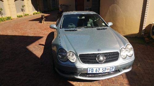 2003 MERCEDES BENZ SL 55 AMG 2003 MERCEDES BENZ SL 55 AMG