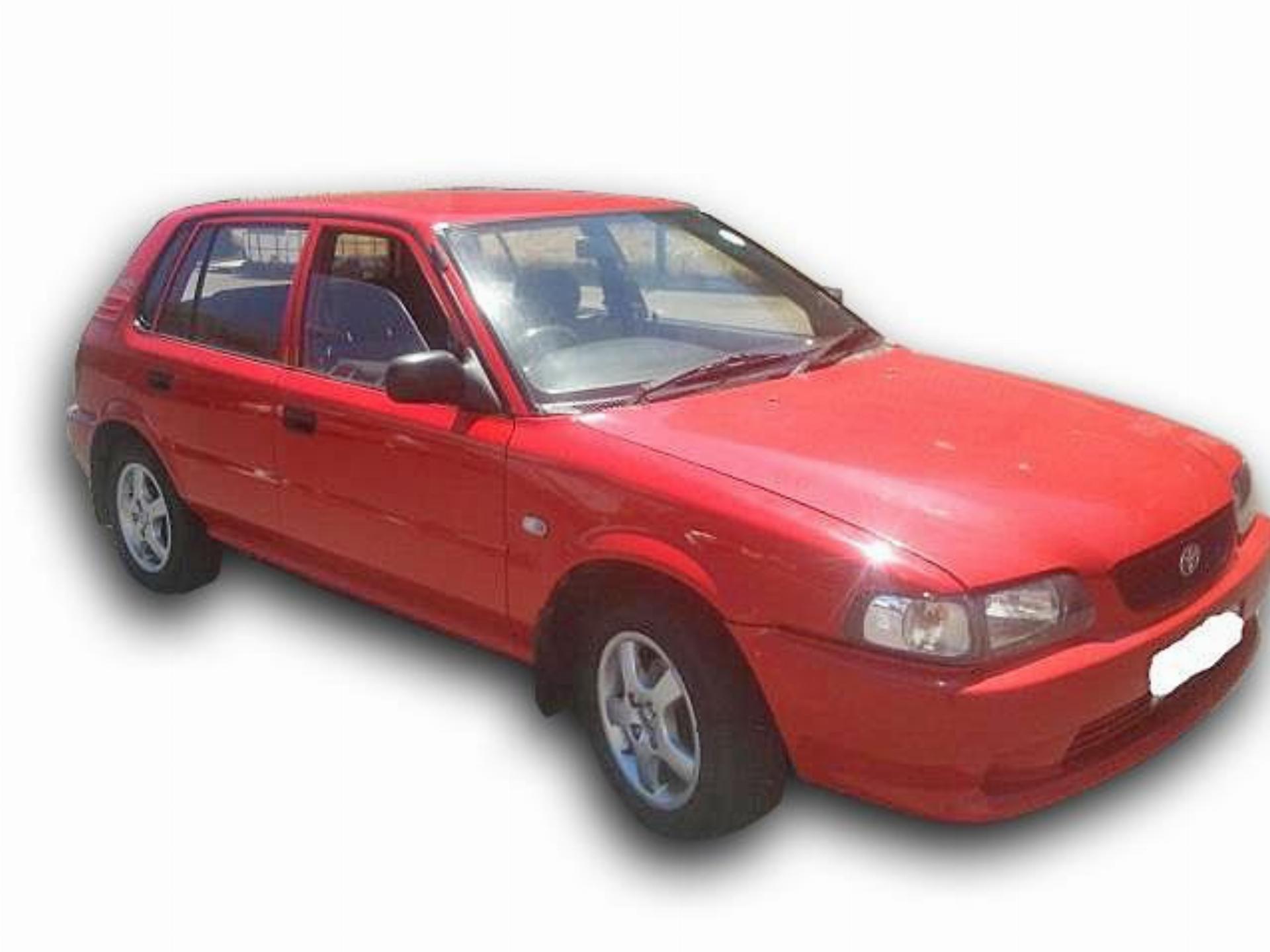 Toyota Tazz Limited Edition
