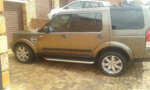 2011 LAND ROVER DISCOVERY 4 3.0 2011 LAND ROVER DISCOVERY 4 3.0