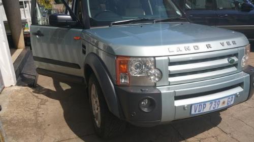 2006 LAND ROVER DISCOVERY 3 TDV6 HSE A/T 2006 LAND ROVER DISCOVERY 3 TDV6 HSE A/T