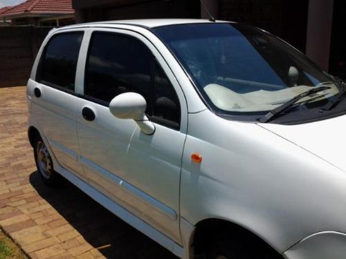2010 CHERY CHERY QQ3 Sedan white 2010 CHERY CHERY QQ3 Sedan white