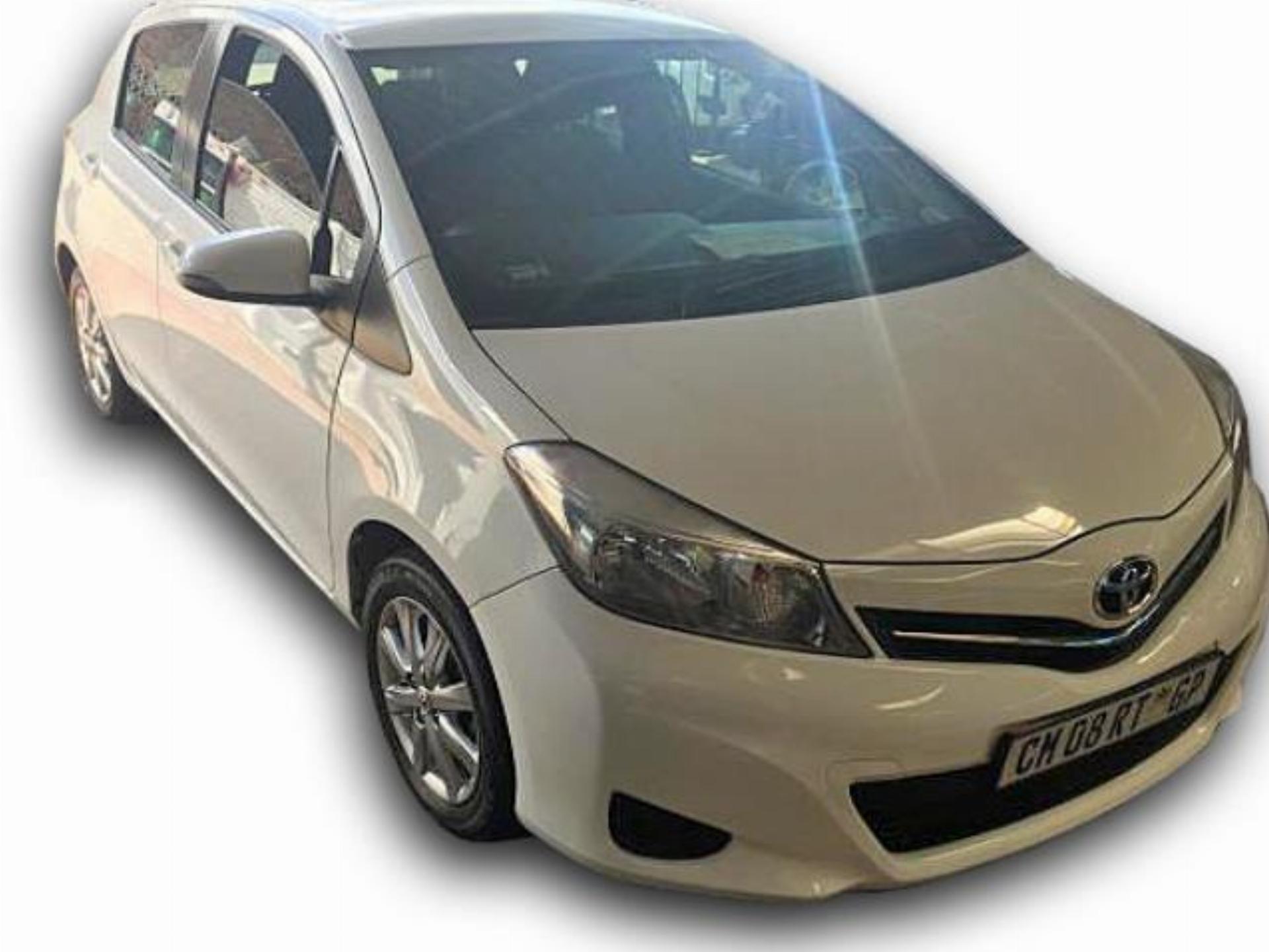 Used Toyota Yaris 1.3 XS 5DR 2013 on auction with a price of R 129,000. Toyota Yaris 1.3 XS 5DR