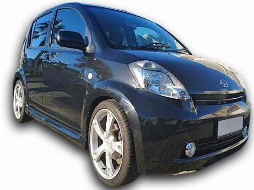 2007 DAIHATSU SIRION 1.3 SPORT 2007 DAIHATSU SIRION 1.3 SPORT