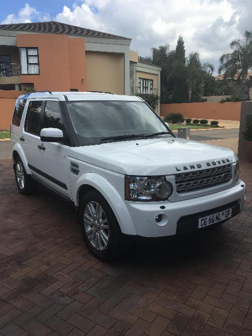2012 LAND ROVER DISCOVERY 4 3.0 TDV6 SE 2012 LAND ROVER DISCOVERY 4 3.0 TDV6 SE