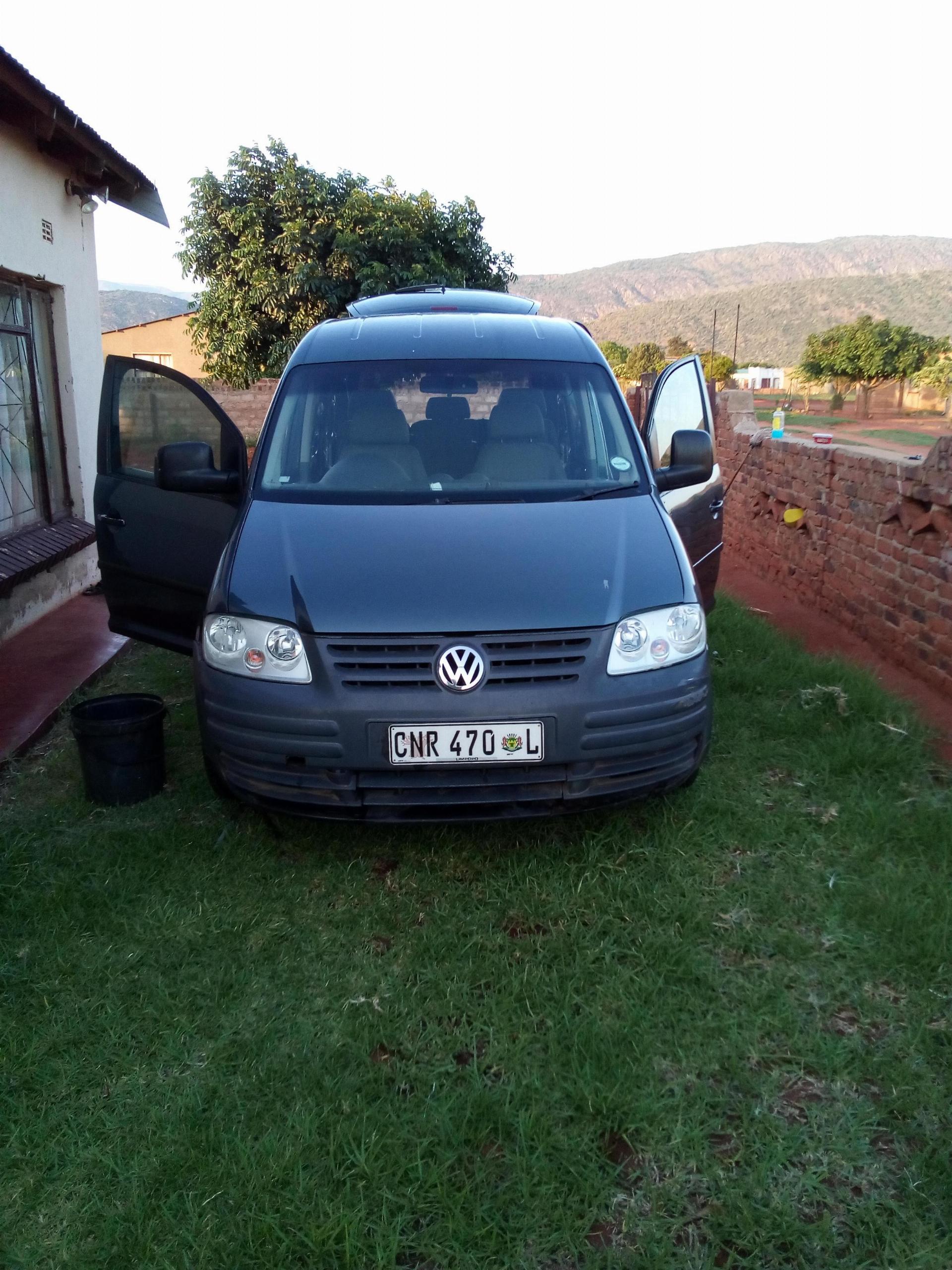 Seater 2nd Hand Vw Caddy Used Volkswagen Caddy Seater 2008