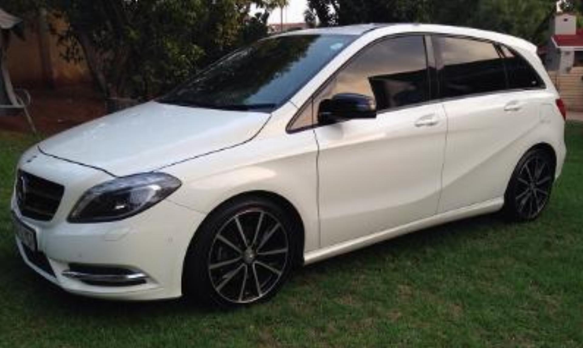 Used Mercedes Benz B Class B180 A/T 2013 on auction with a price of R 235. Mercedes Benz B Class B180 A/T