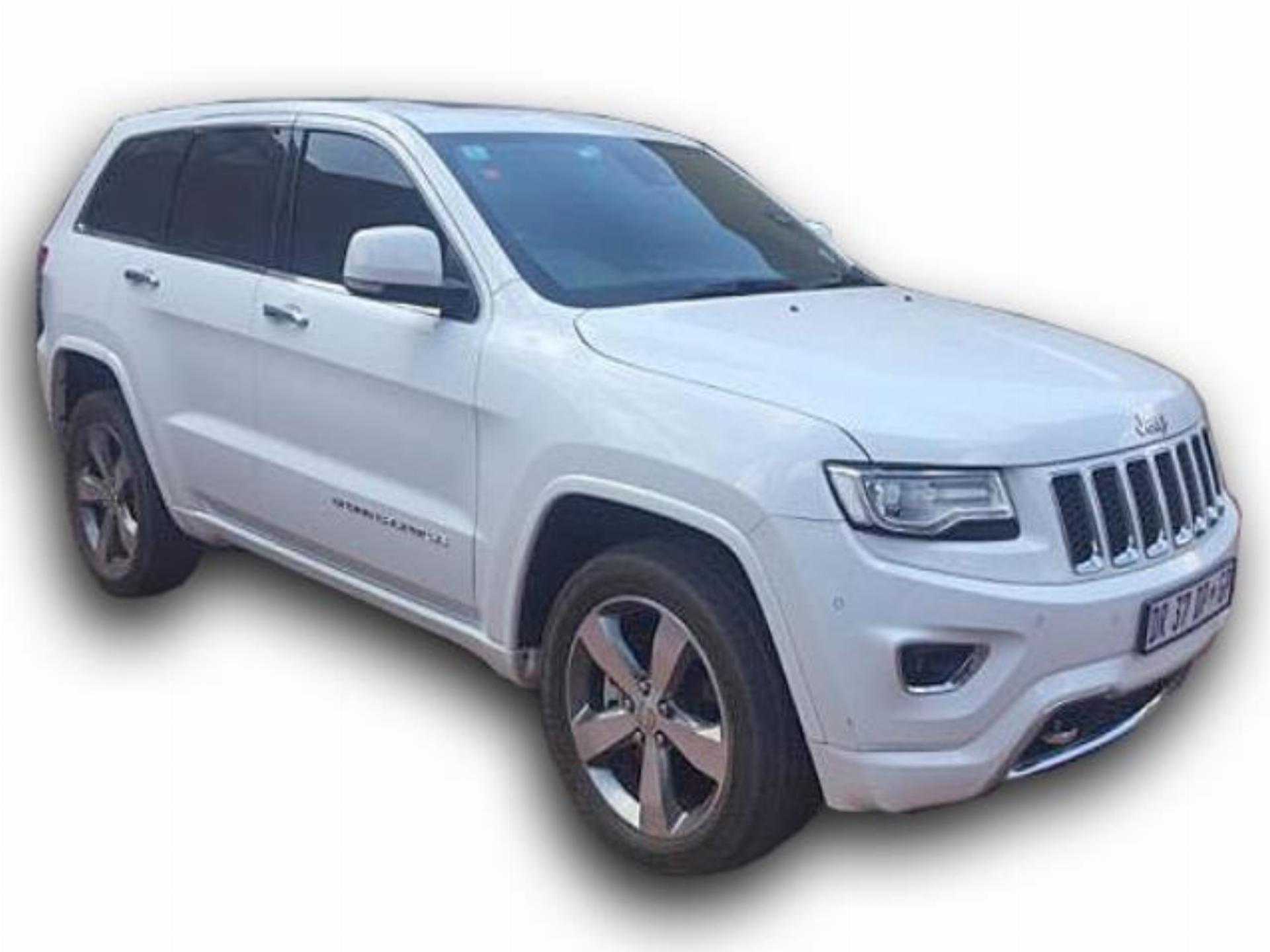 Jeep Grand Cherokee 3.6L Overland Petrol With Adg