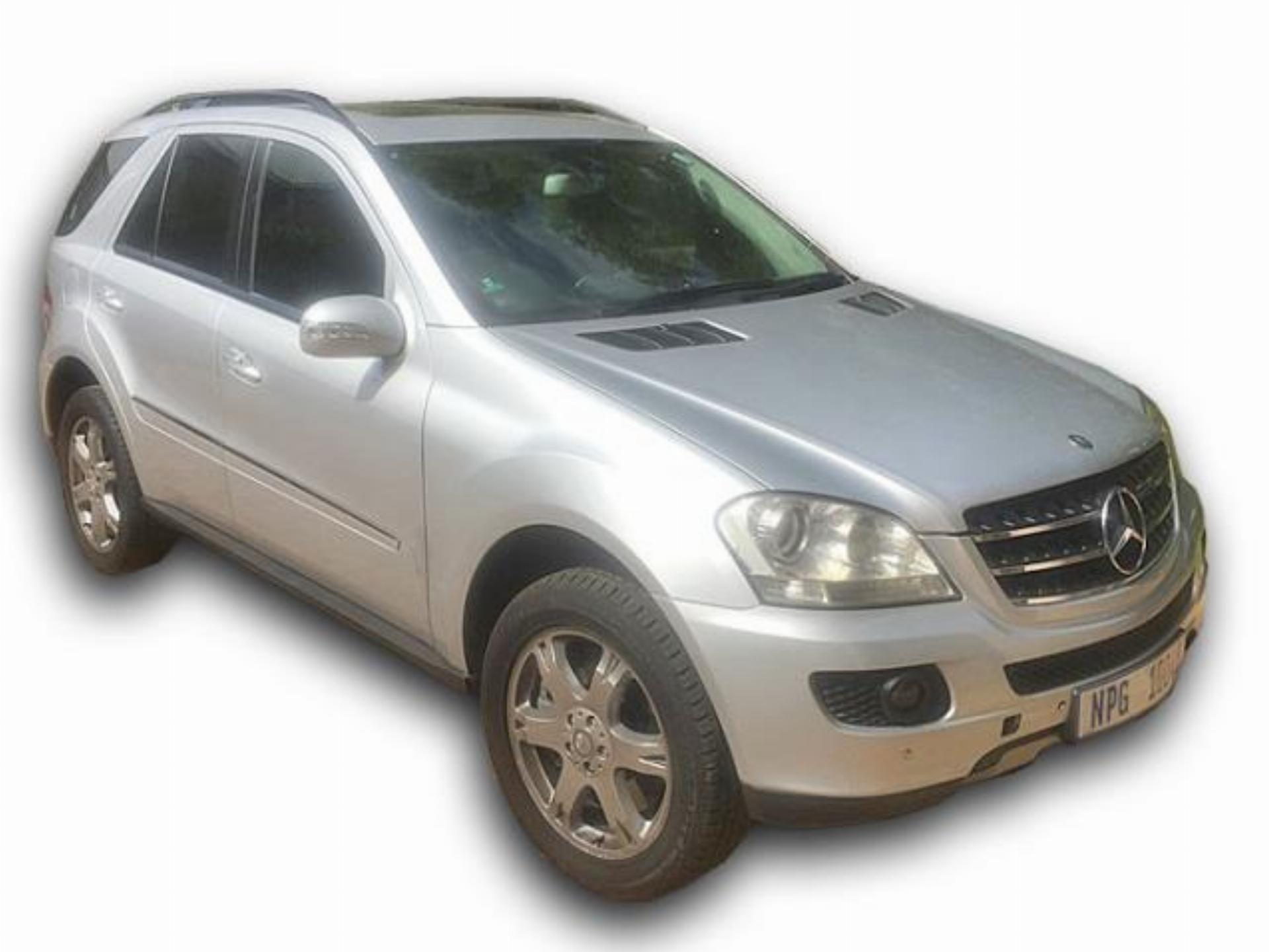 Used Mercedes Benz ML 500 A/T 2008 on auction with a price of R 190,000. Mercedes Benz ML 500 A/T