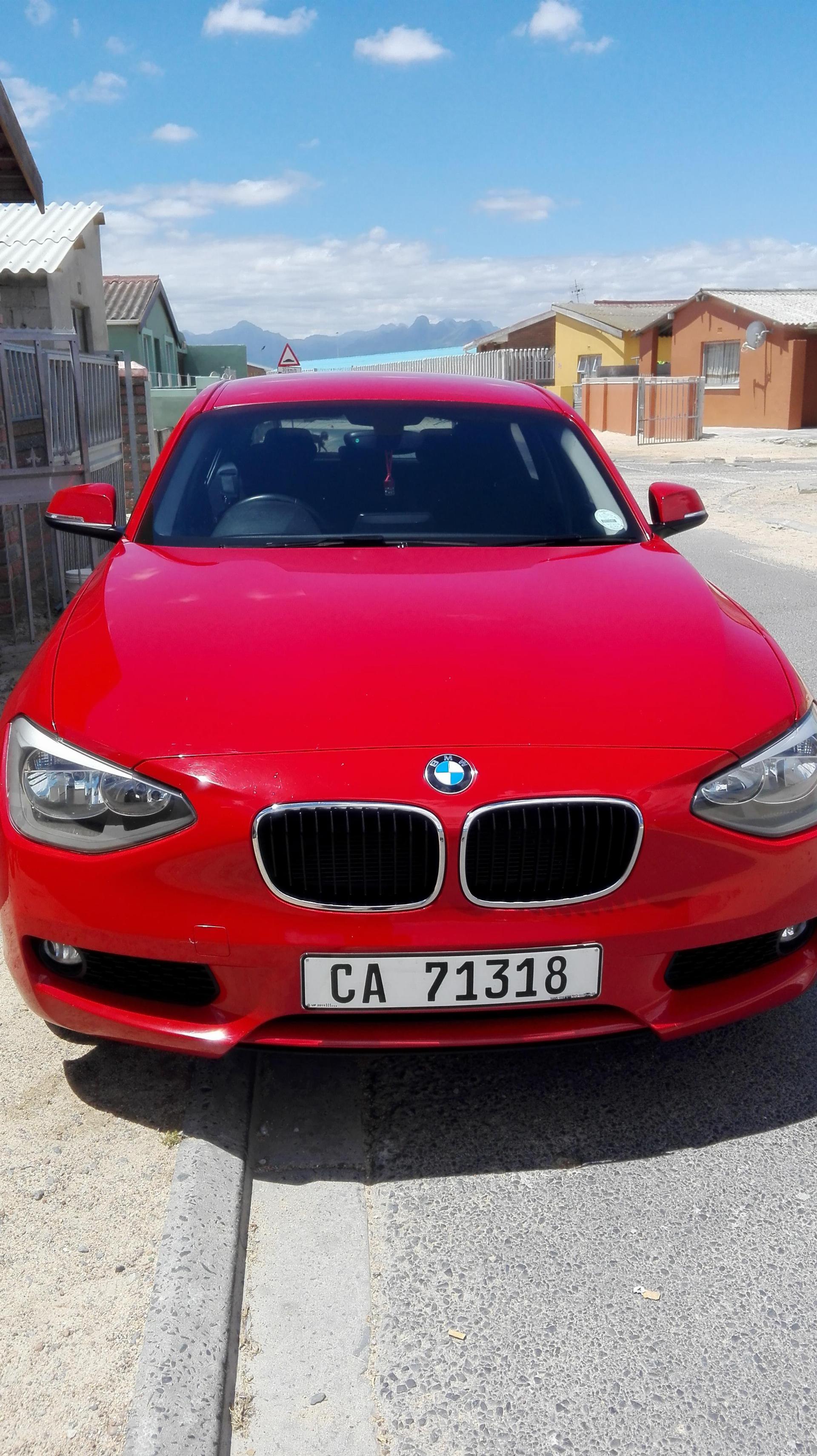 Used BMW 1 Series 116 I 5 DR F20 2013 on auction with a price of R 234,000. BMW 1 Series 116 I 5 DR F20