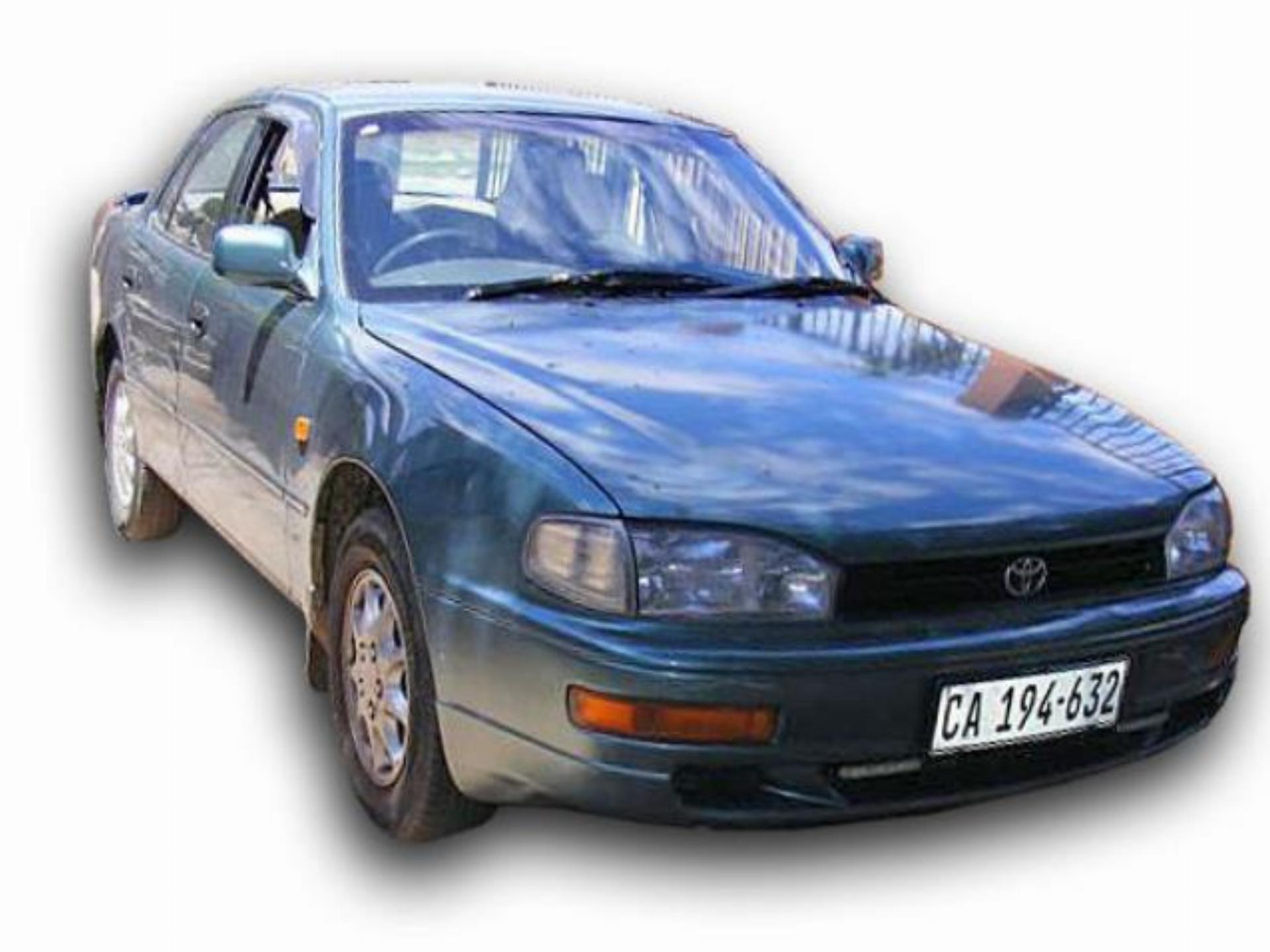 Used Toyota Camry 220SI 1997 on auction with a price of R 45,000. Toyota Camry 220SI