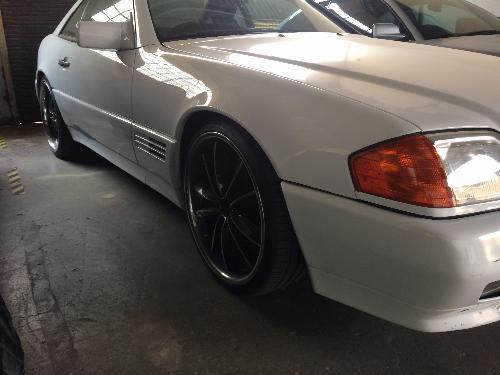 1993 MERCEDES BENZ SL 500 convertible 1993 MERCEDES BENZ SL 500 convertible