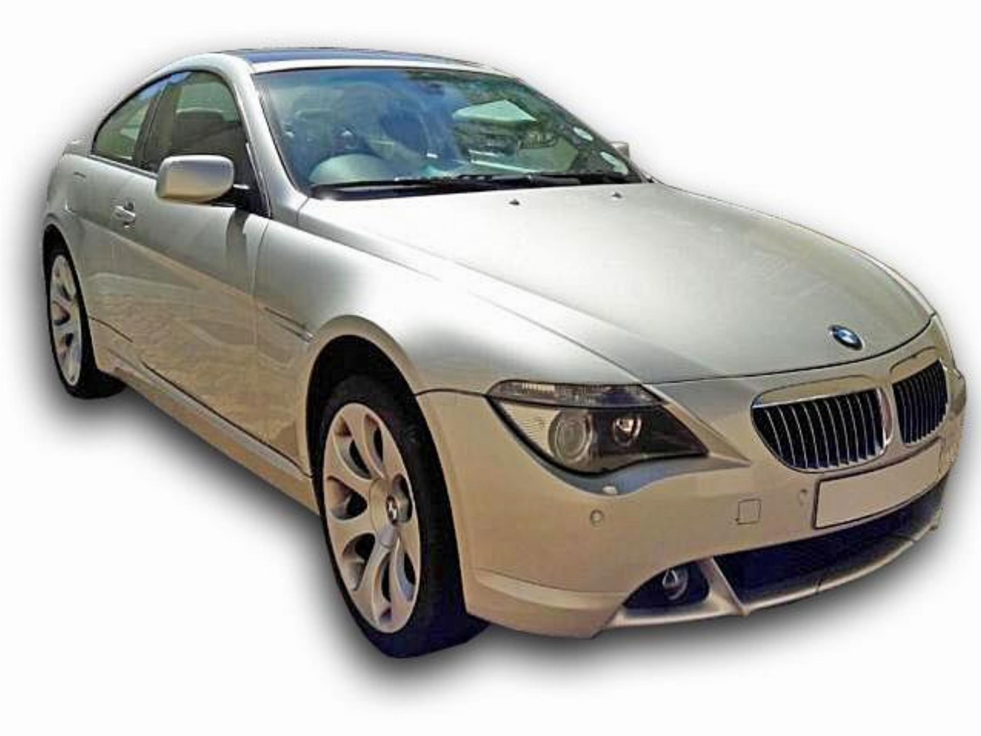 Used 6 Series BMW 650I Coupe (E63) 2006 on auction with a price of R 199,000. 6 Series BMW 650I Coupe (E63)