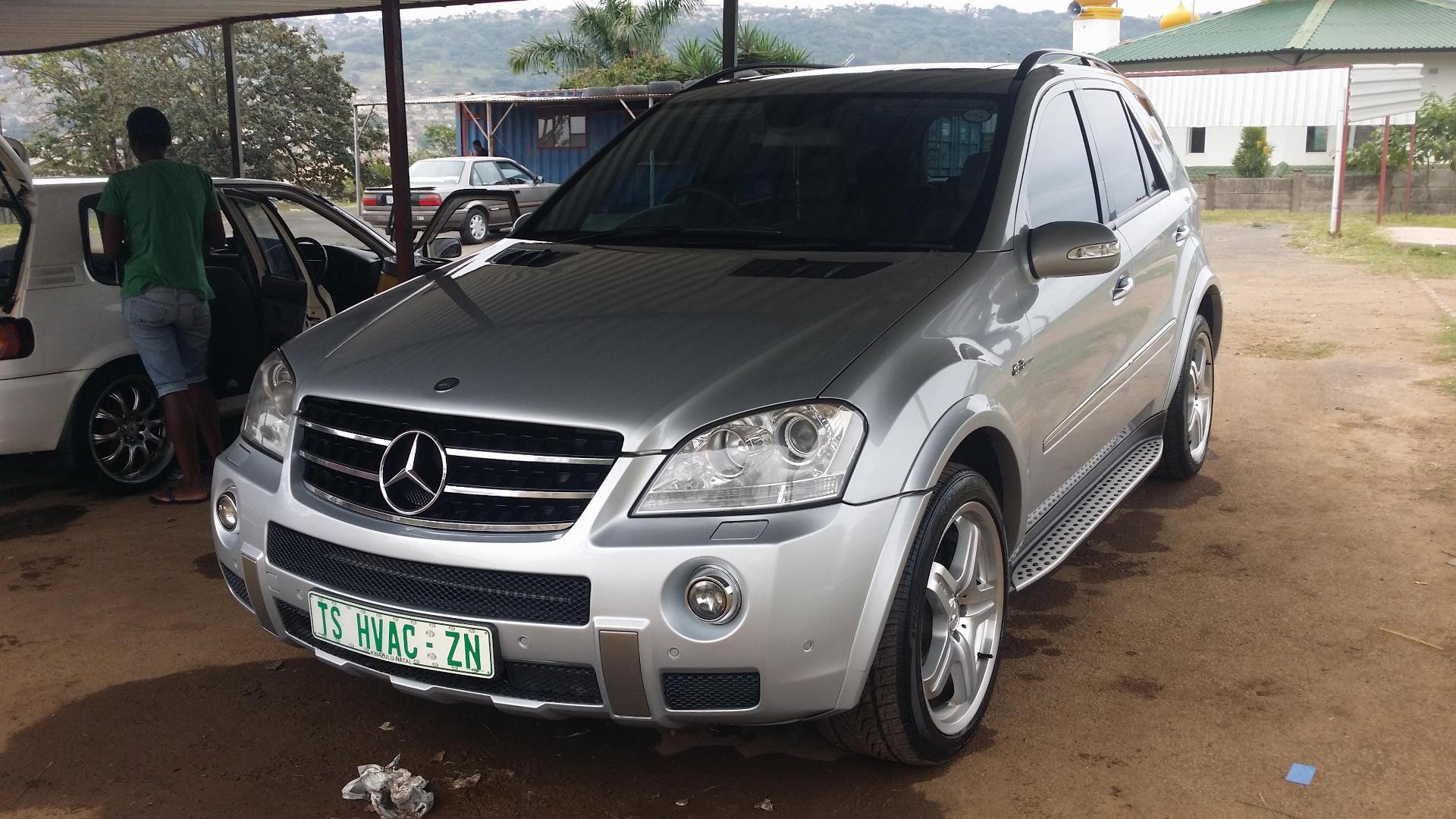 Used Mercedes Benz ML 63 Amg Performance Pack 2006 on auction with a price of R 320,000. Mercedes Benz ML 63 Amg Performance Pack