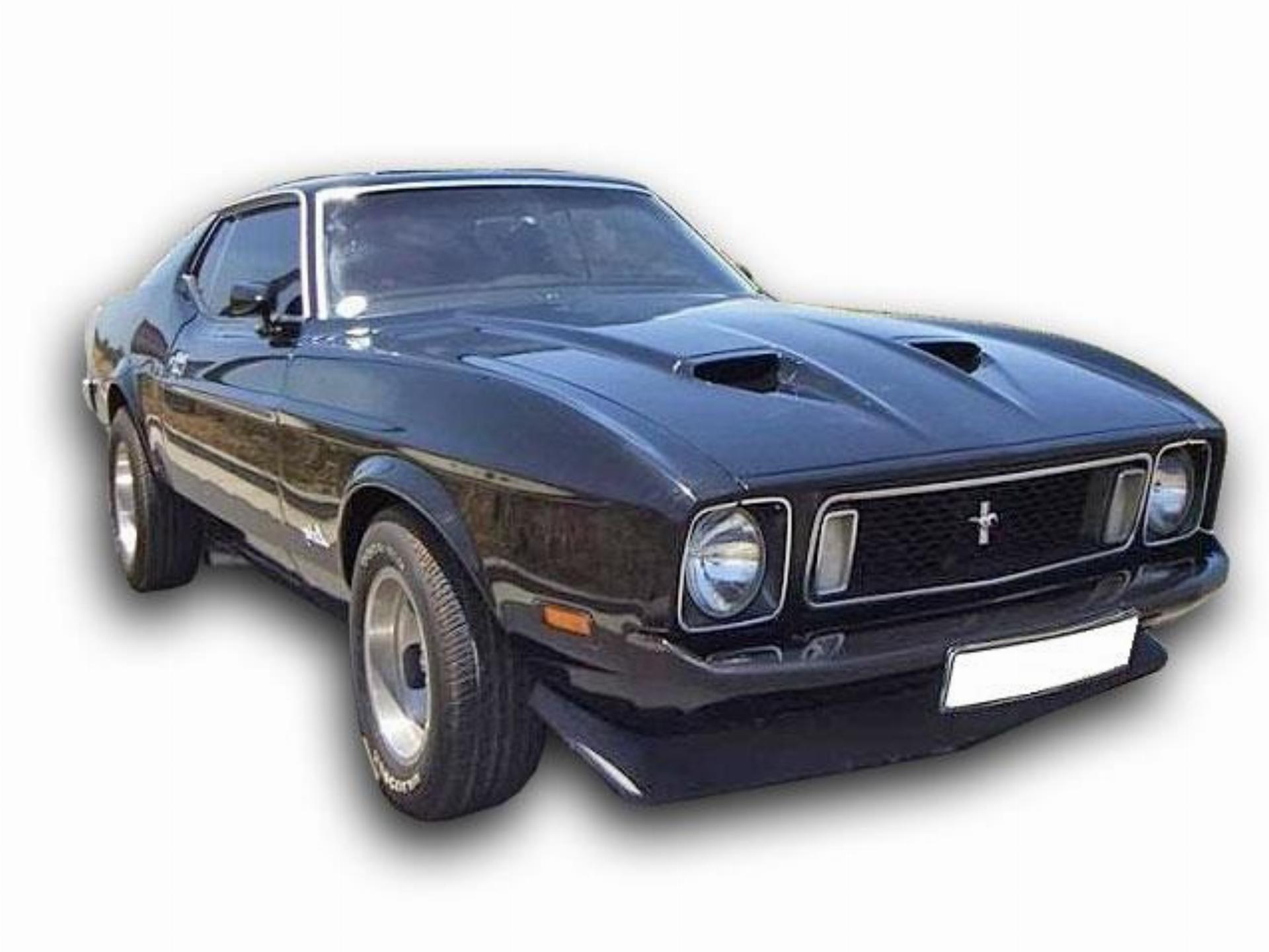 Ford Mustang Mach 1