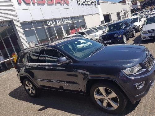 2016 JEEP GRAND CHEROKEE 3.6 Overland 2016 JEEP GRAND CHEROKEE 3.6 Overland