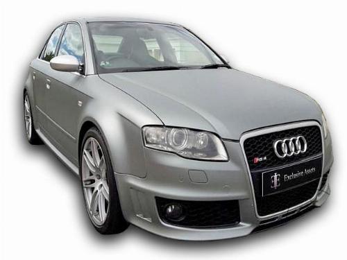2007 AUDI RS4  2007 AUDI RS4