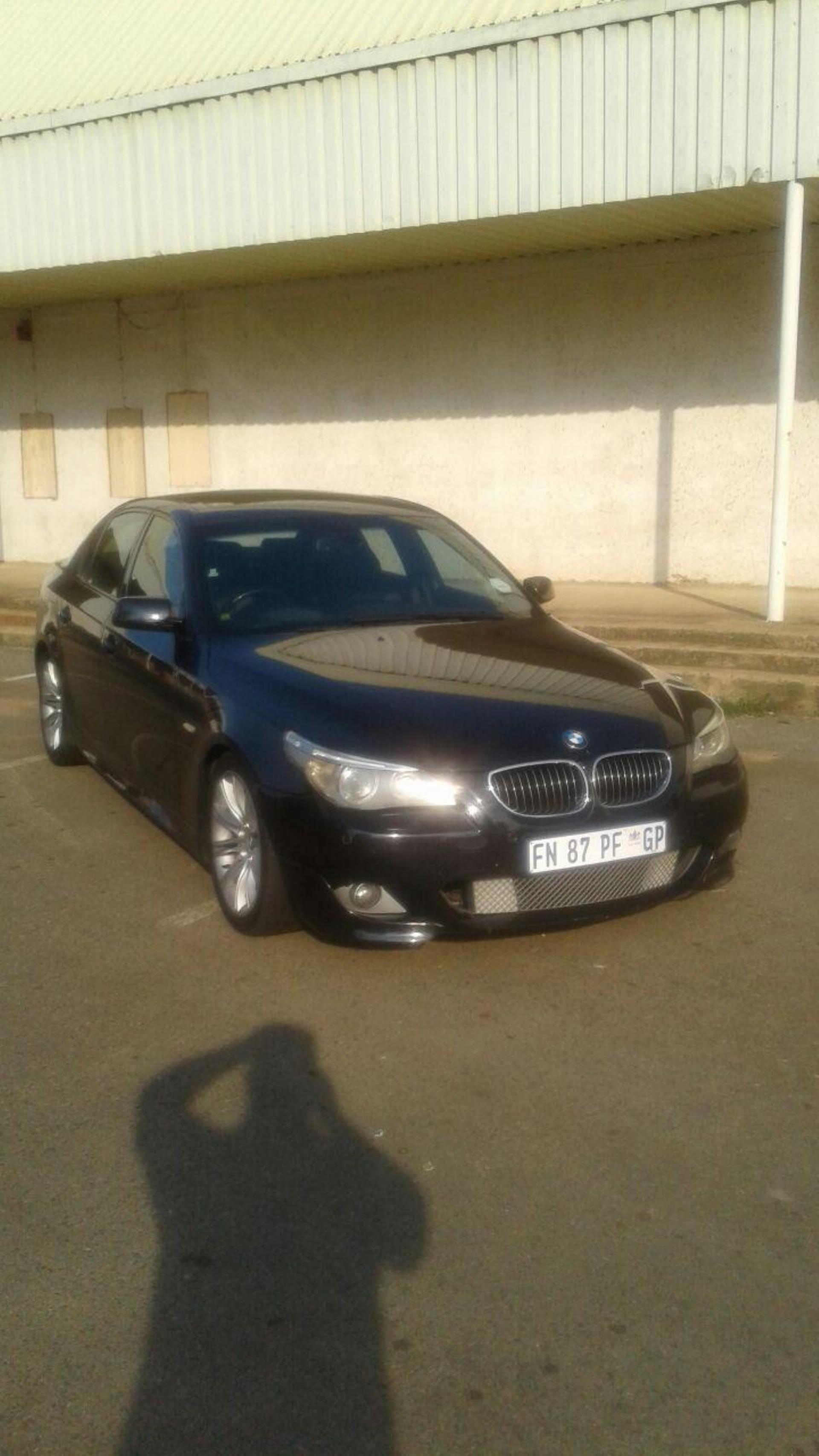 Used BMW 5 Series 550I A (E60) Exclusive 2007 on auction with a price of R 240,000. BMW 5 Series 550I A (E60) Exclusive