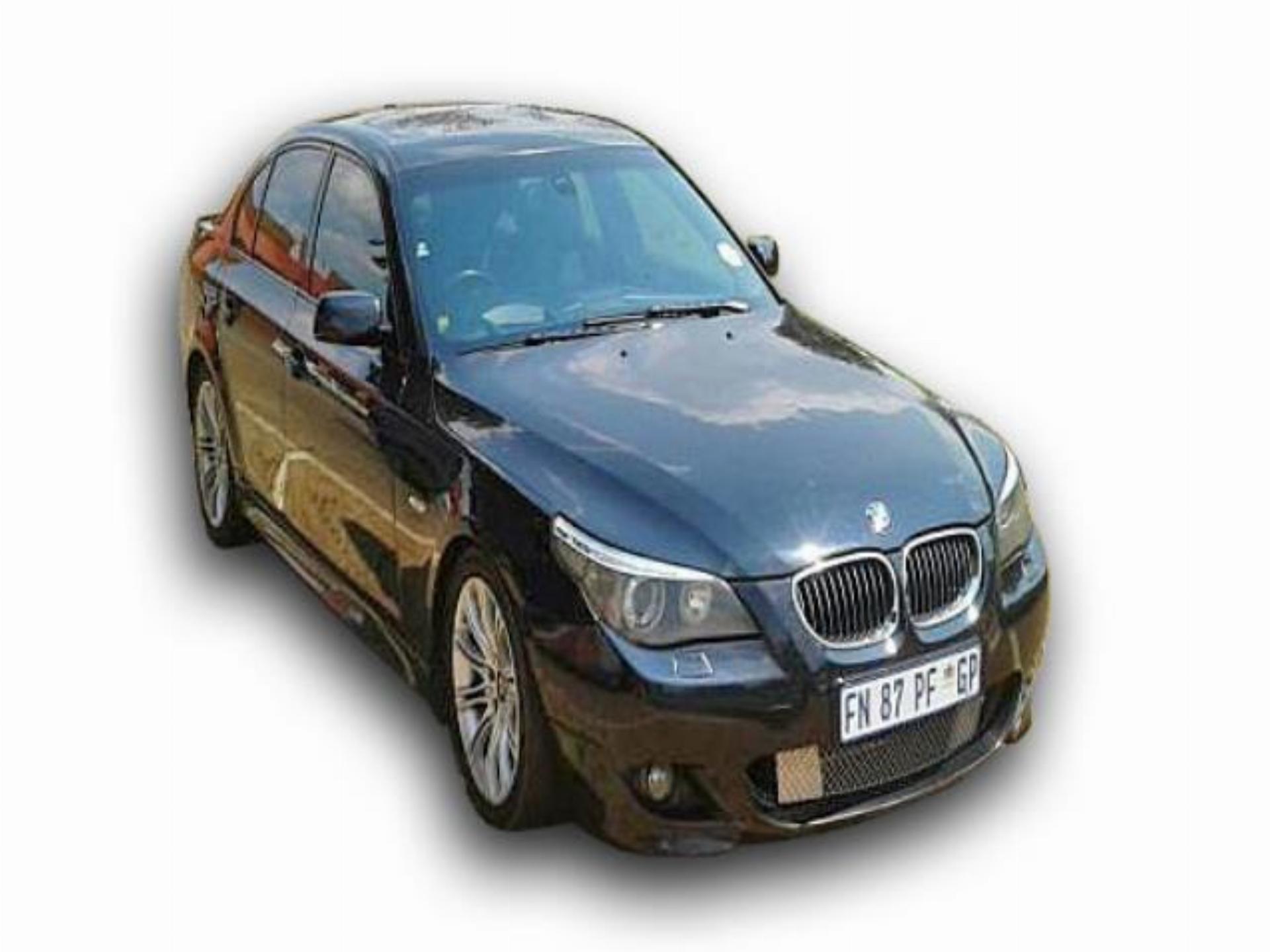 Used BMW 5 Series 550I A/T Sport 2007 on auction with a price of R 240,000. BMW 5 Series 550I A/T Sport