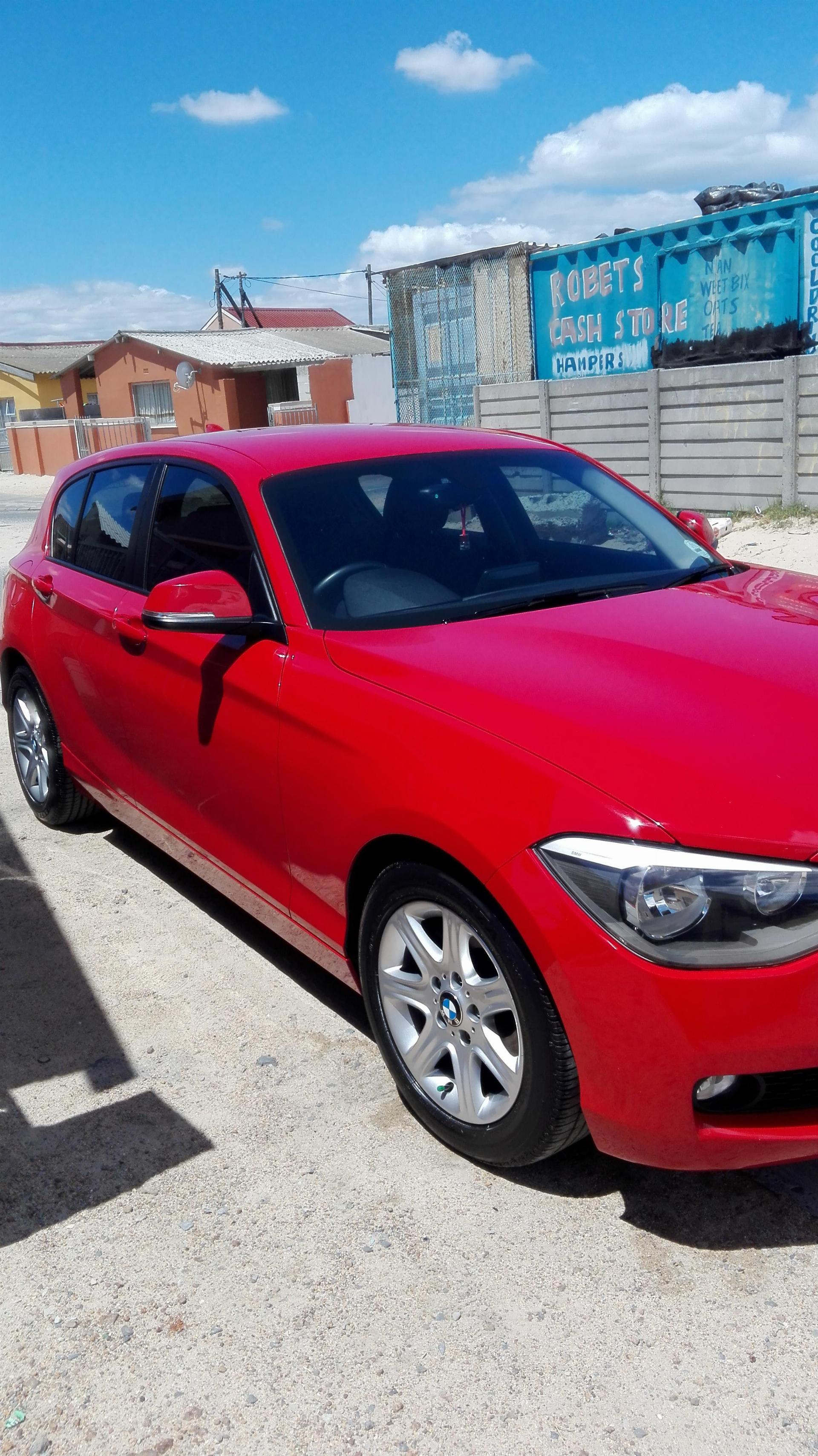 Used BMW 1 Series 116 I 5 DR F20 2013 on auction with a price of R 230,000. BMW 1 Series 116 I 5 DR F20
