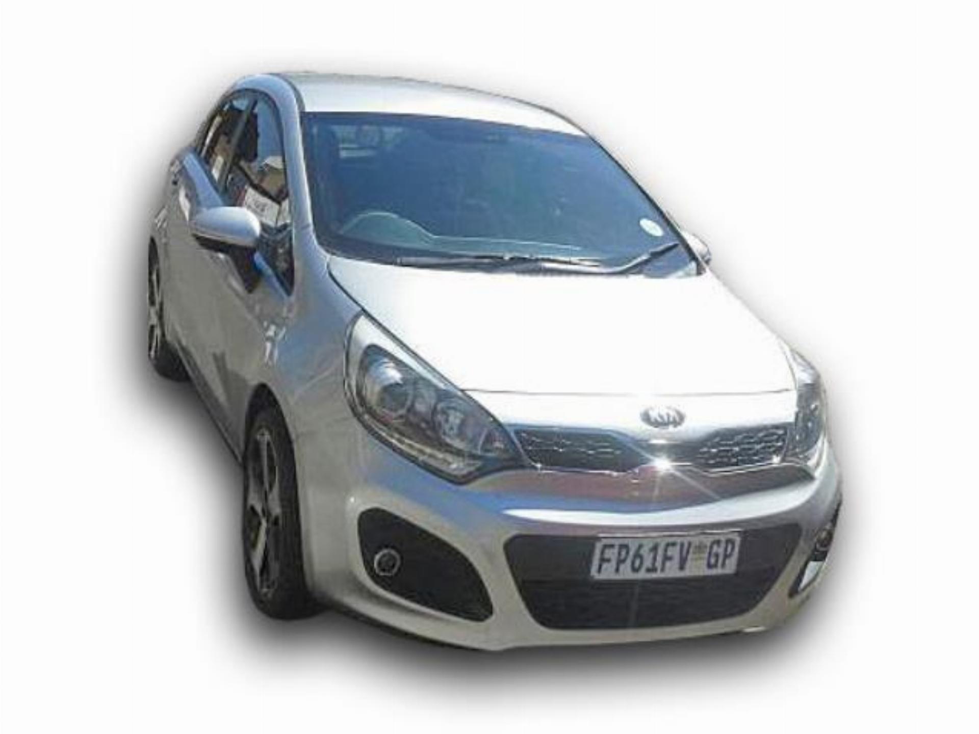 Used Kia Rio 1.4 5DR 2014 on auction with a price of R 208,335. Kia Rio 1.4 5DR