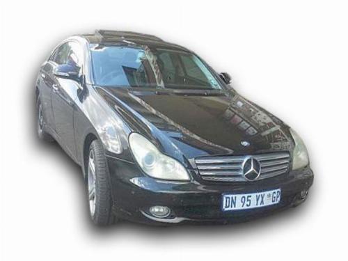 2005 MERCEDES BENZ CLS class cls 500 2005 MERCEDES BENZ CLS class cls 500