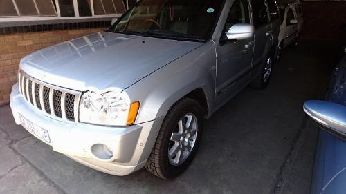 2007 JEEP GRAND CHEROKEE 3.0 CRD OVERLAND 2007 JEEP GRAND CHEROKEE 3.0 CRD OVERLAND