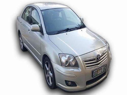 2006 TOYOTA AVENSIS 2.2 D4D Diesel 2006 TOYOTA AVENSIS 2.2 D4D Diesel